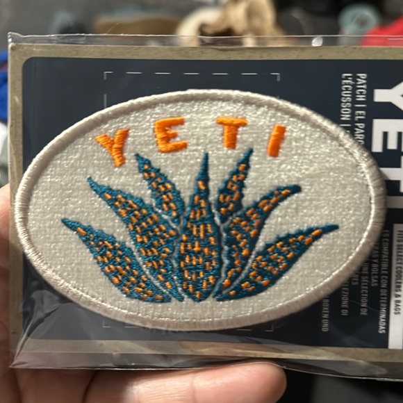 Yeti Other - YETI Agave Collector’s Patch